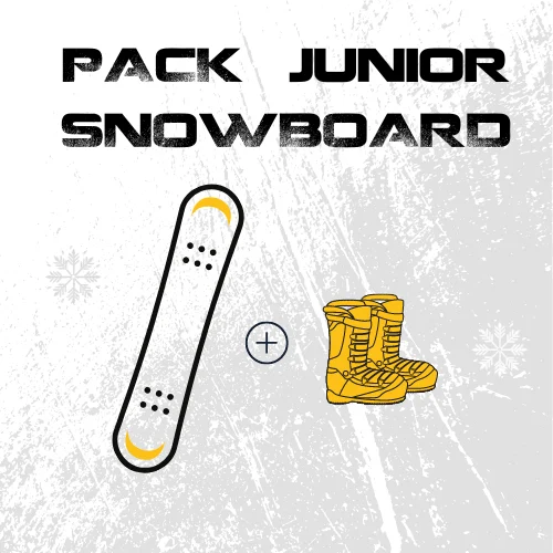 Pack snow jr