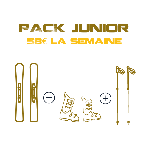 Pack junior semaine