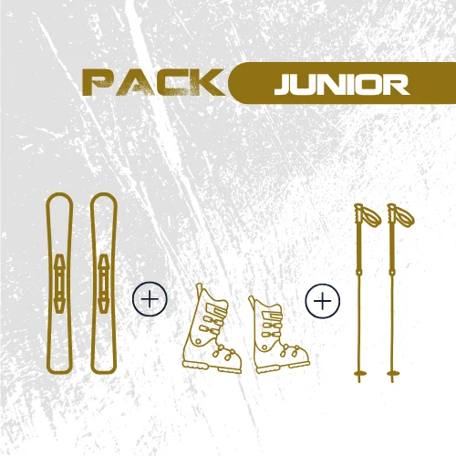 Pack ski junior