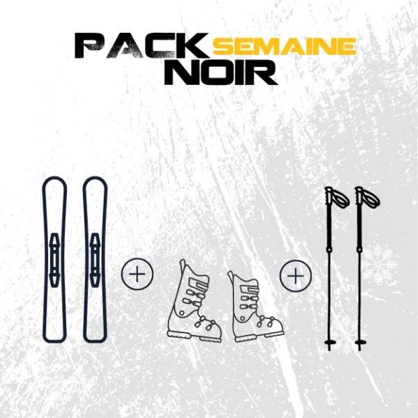 Pack noir semaine