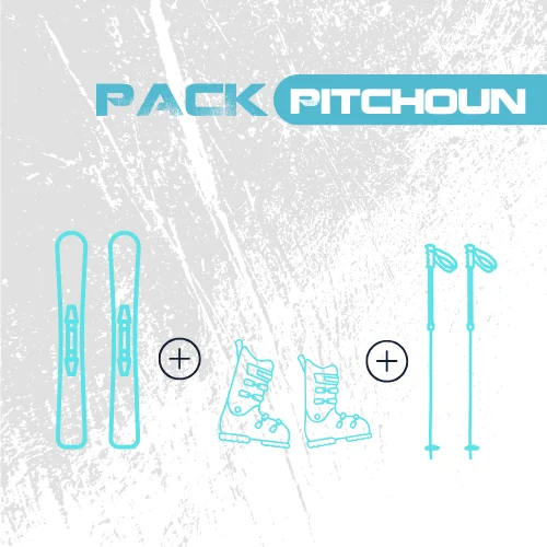 Pack ski pitchoun