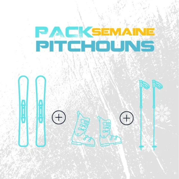 Pack pitchoun semaine