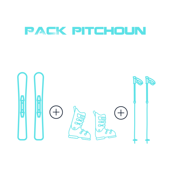 Pack ski Pitchoun