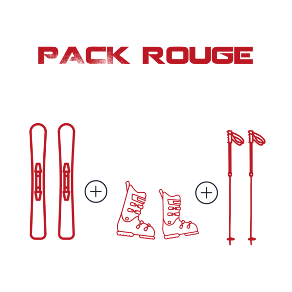 Pack rouge