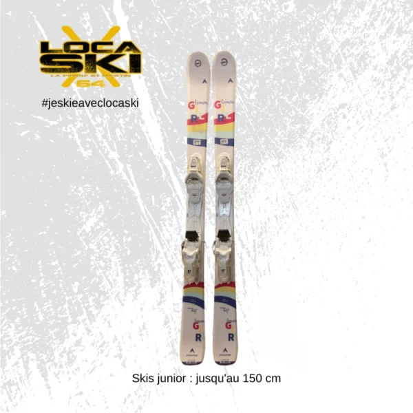 Skis junior 1