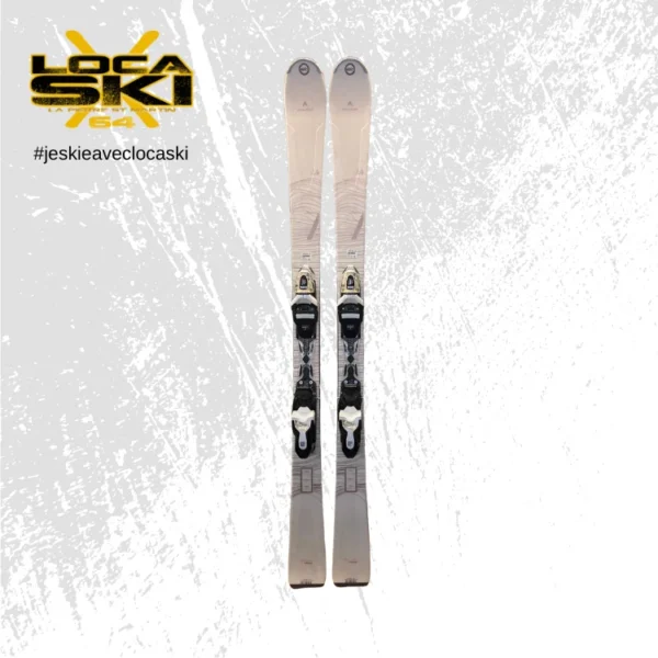 Skis noir F