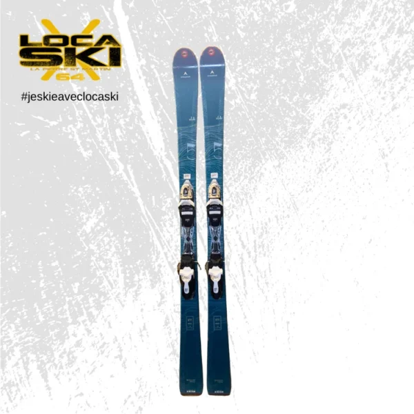 Skis rouge F