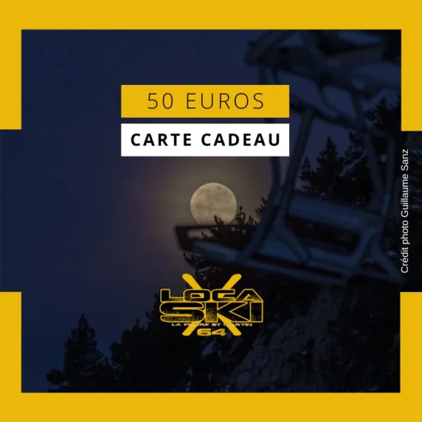 e-Carte Cadeau 50€