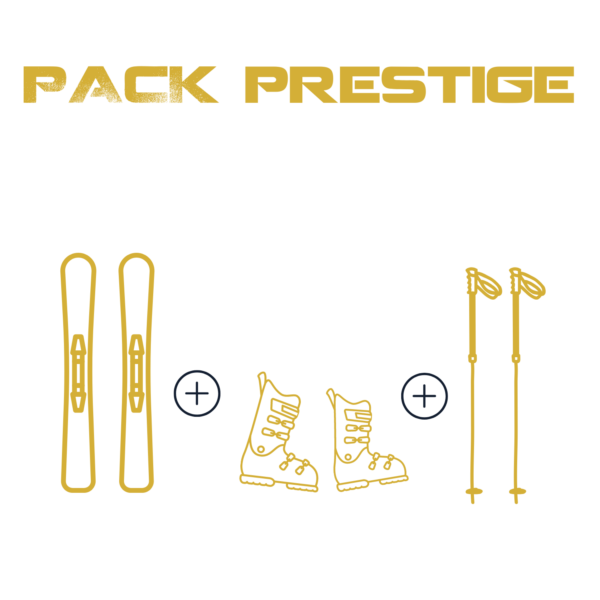 Pack ski Prestige